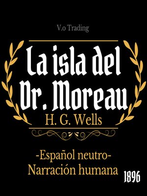 cover image of La isla del doctor Moreau
